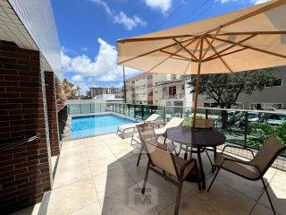 Cobertura 3 suites na Ponta Verde