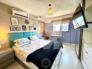 Cobertura 100% nascente na Ponta Verde