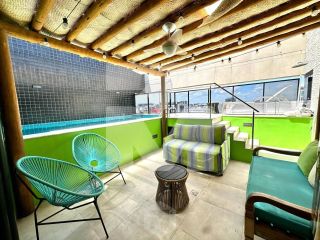 Cobertura 100% nascente na Ponta Verde