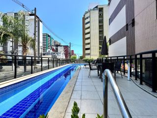 3 quartos na melhor terminação do Prédio, nascente na Jatiúca