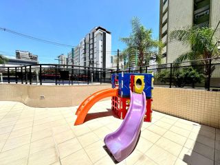 3 quartos na melhor terminação do Prédio, nascente na Jatiúca