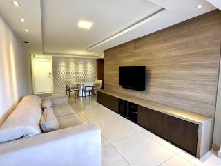 3 quartos na melhor terminação do Prédio, nascente na Jatiúca