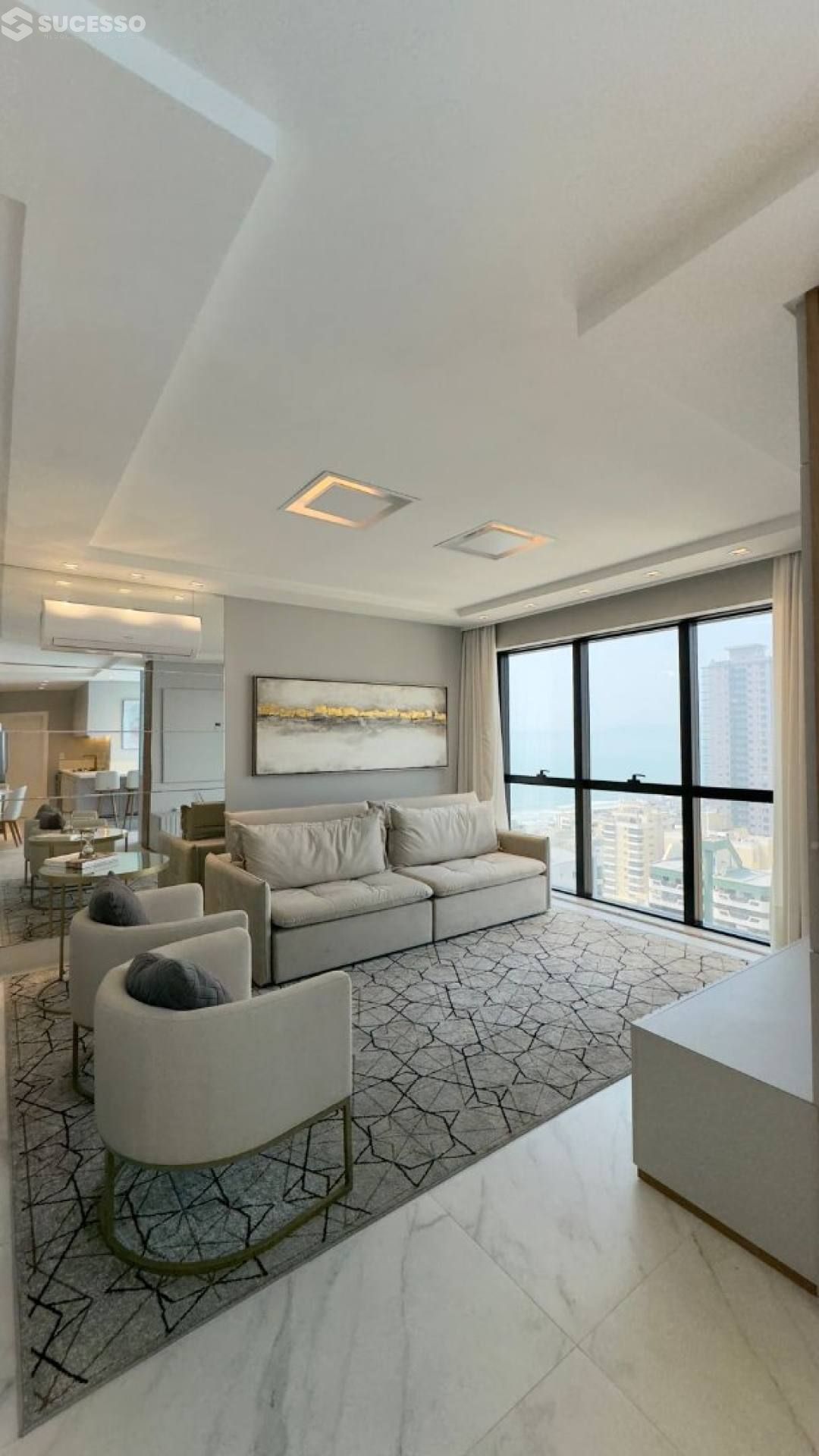 Apartamento Pronto para morar - Vista Mar