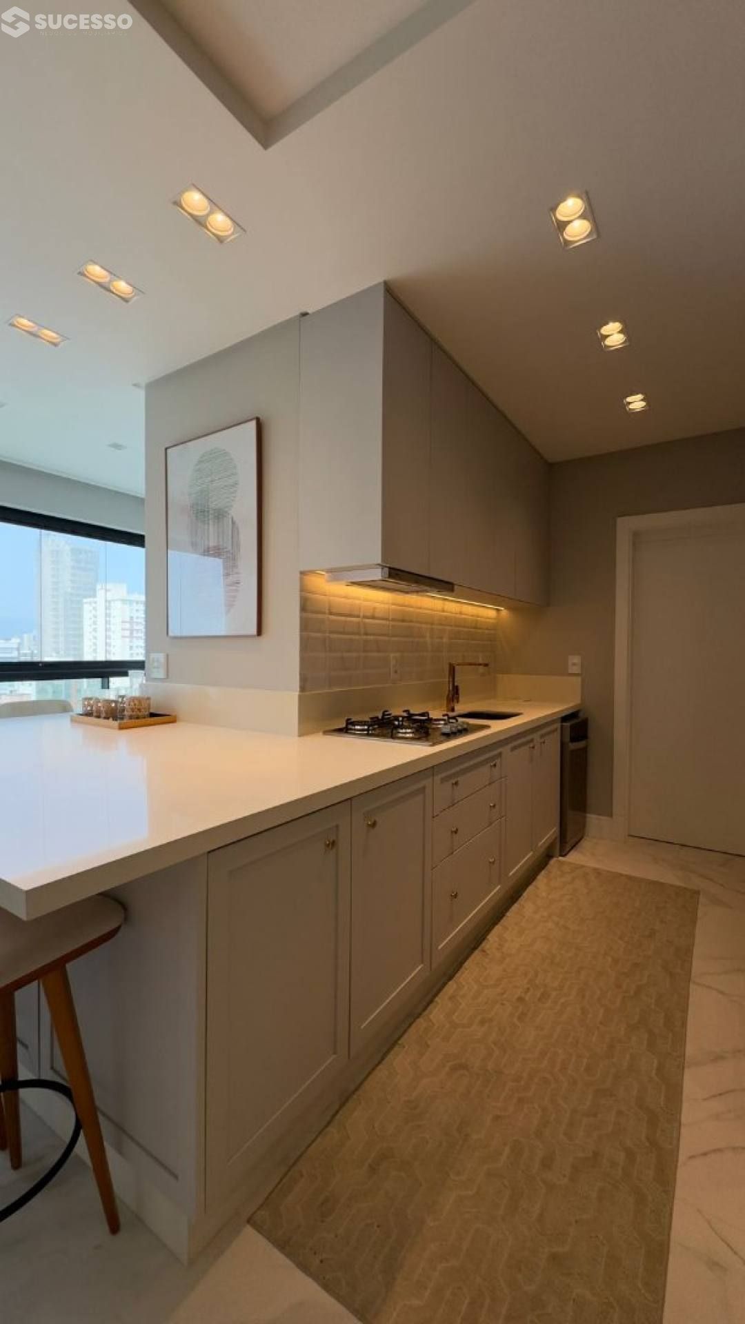 Apartamento Pronto para morar - Vista Mar