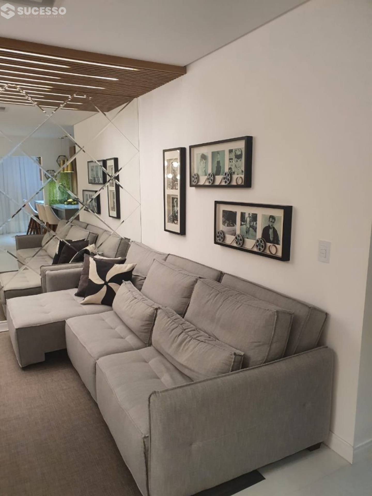 Apartamento Mobiliado Quadra Mar em Itapema/SC