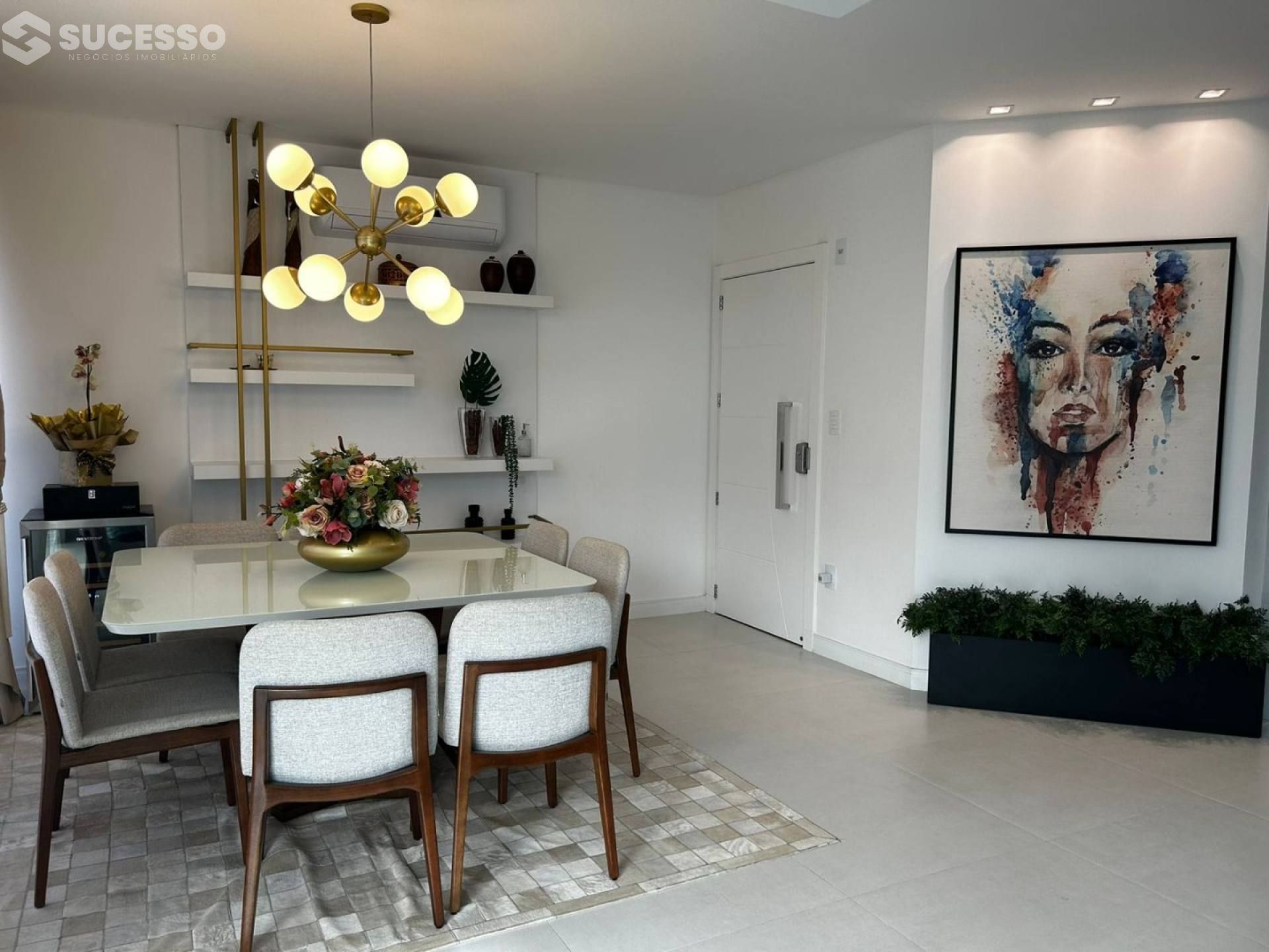 Apartamento Mobiliado Quadra Mar em Itapema/SC