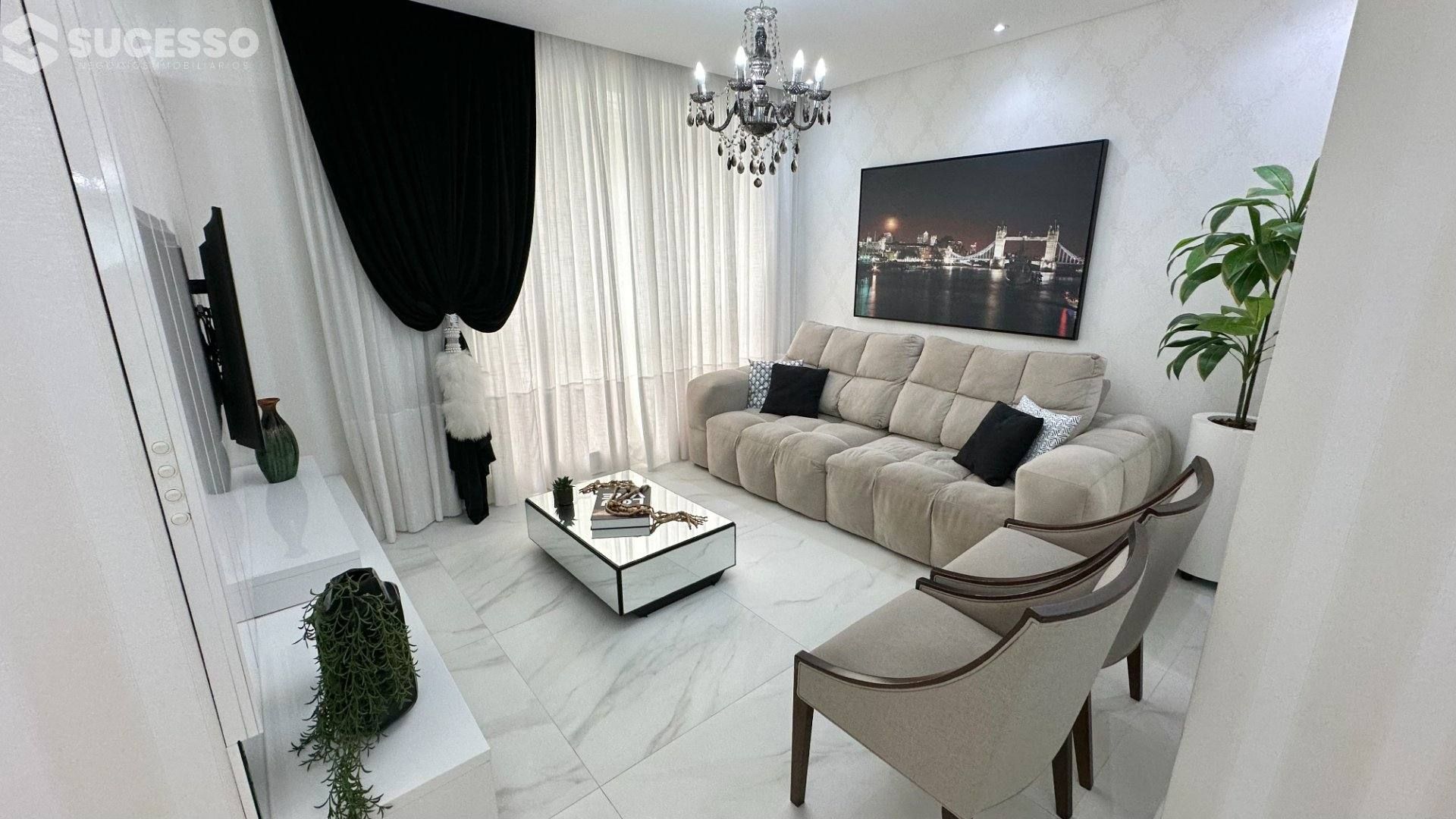 Apartamento com 4 Suítes no Residencial Zimmermann, Meia Praia