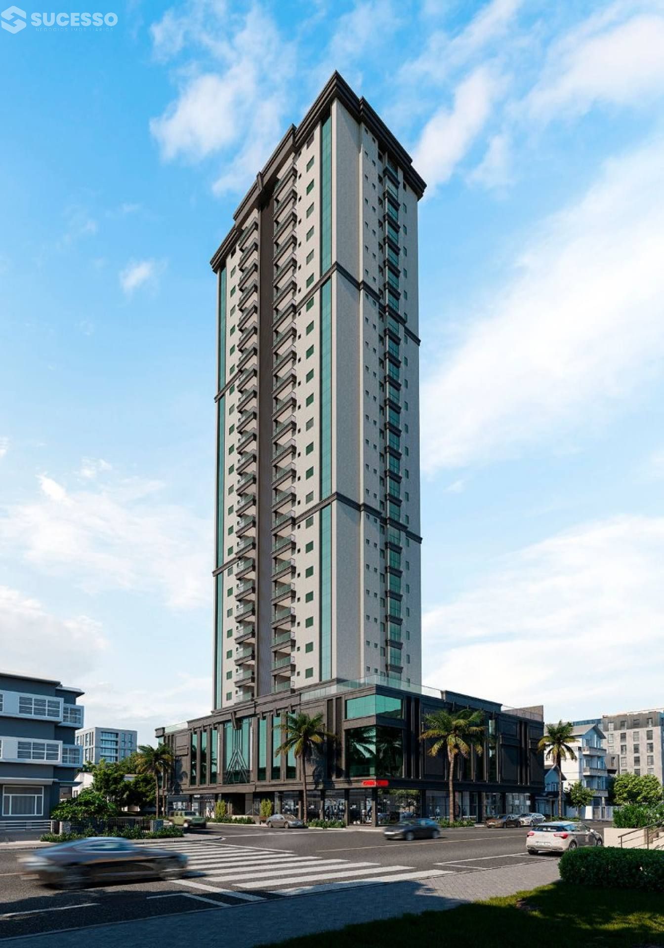 Apartamento no Boulevard Royal Residence a Venda em Itapema