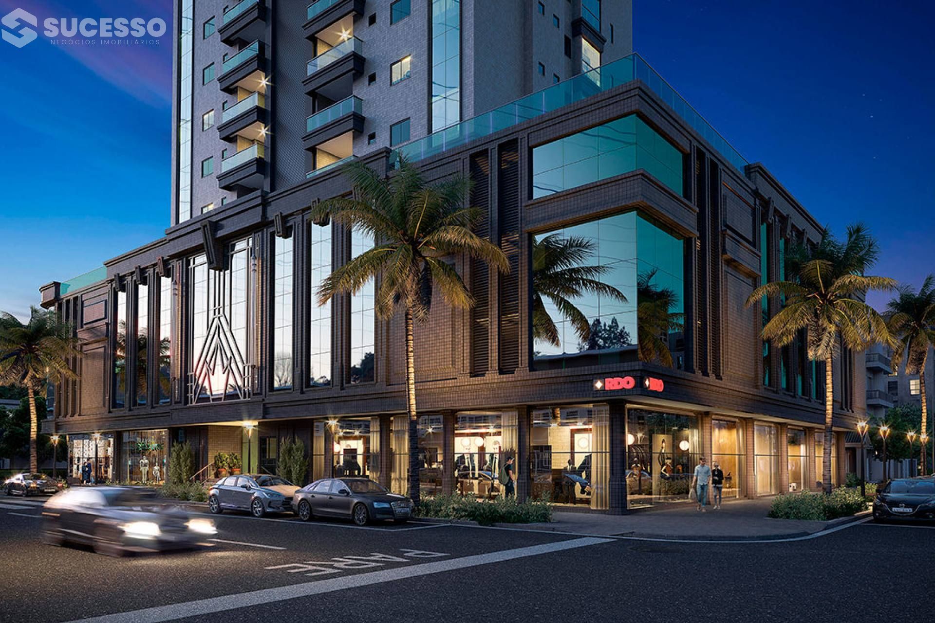 Apartamento no Boulevard Royal Residence a Venda em Itapema