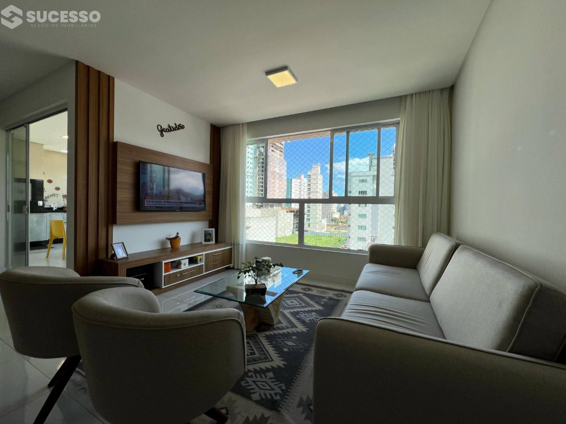 Residencial Exclusive Place - Apartamento Mobiliado no Centro de Itapema