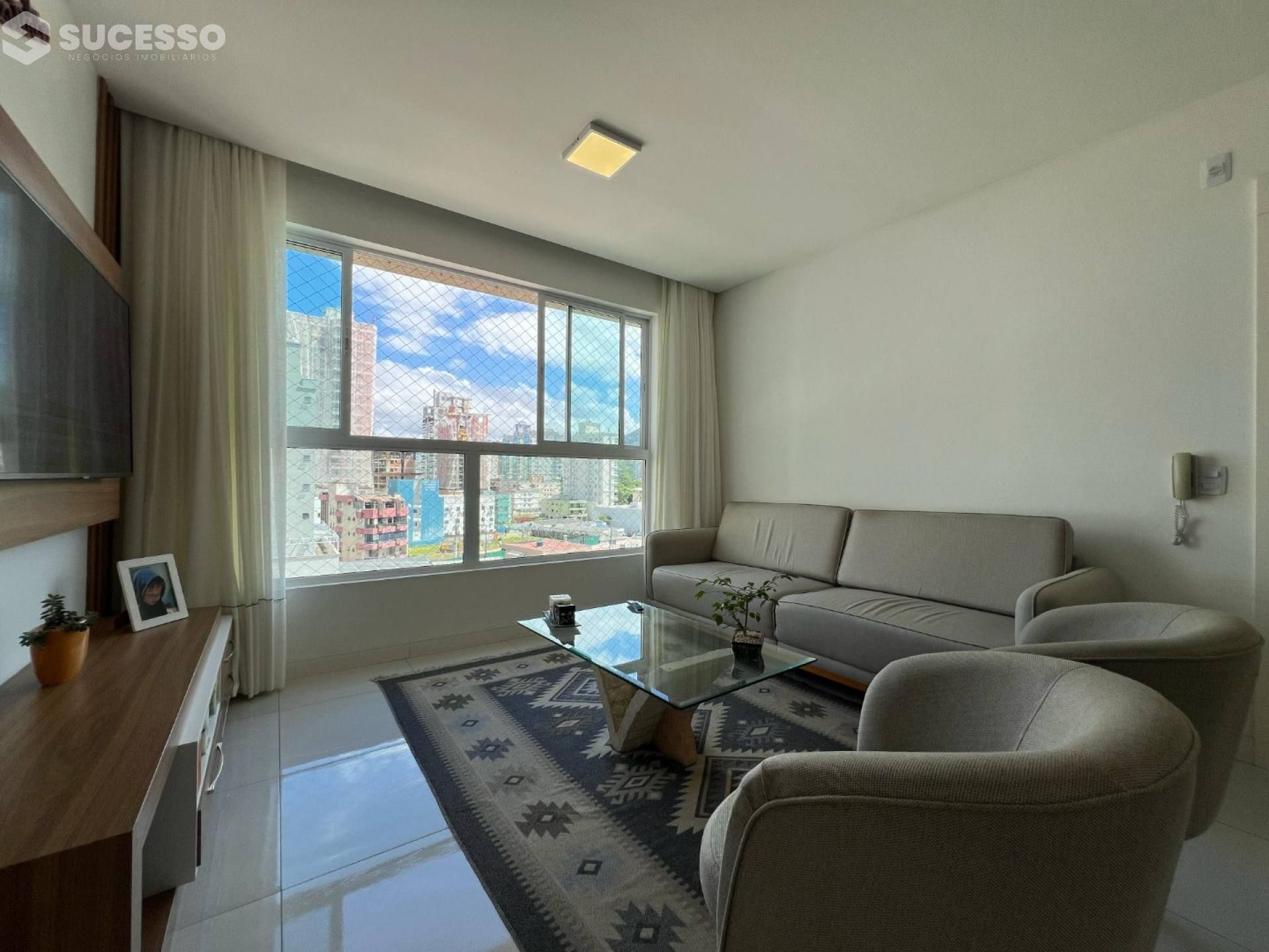 Residencial Exclusive Place - Apartamento Mobiliado no Centro de Itapema