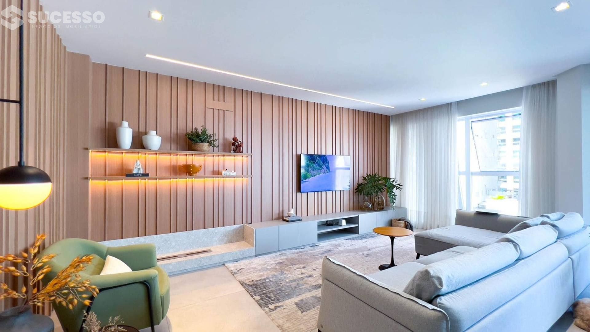 Apartamento Mobiliado No Residencial Águas Cristalinas - Meia Praia, Itapema