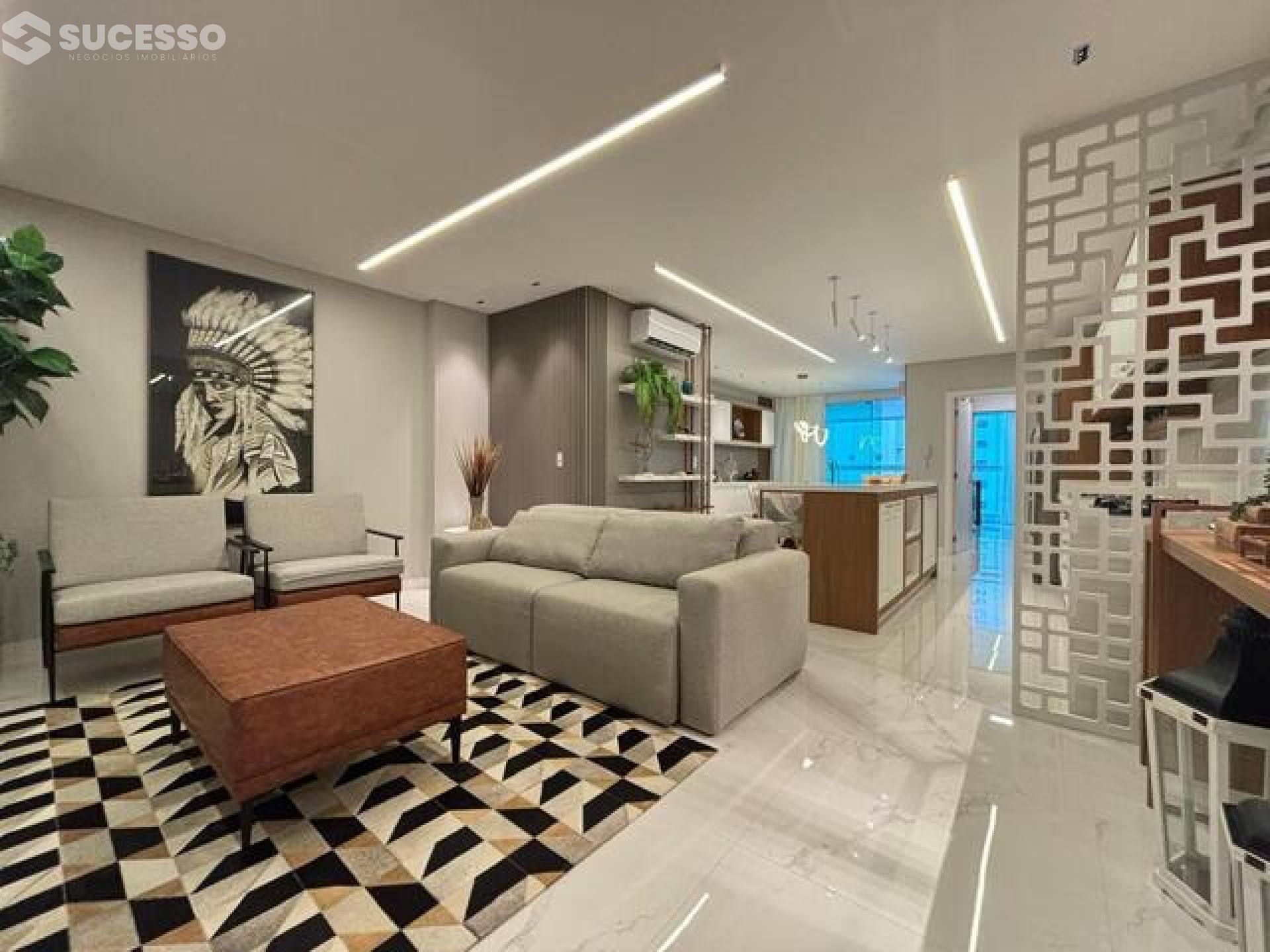 Apartamento Para Vender 3 suítes no bairro Meia Praia em Itapema