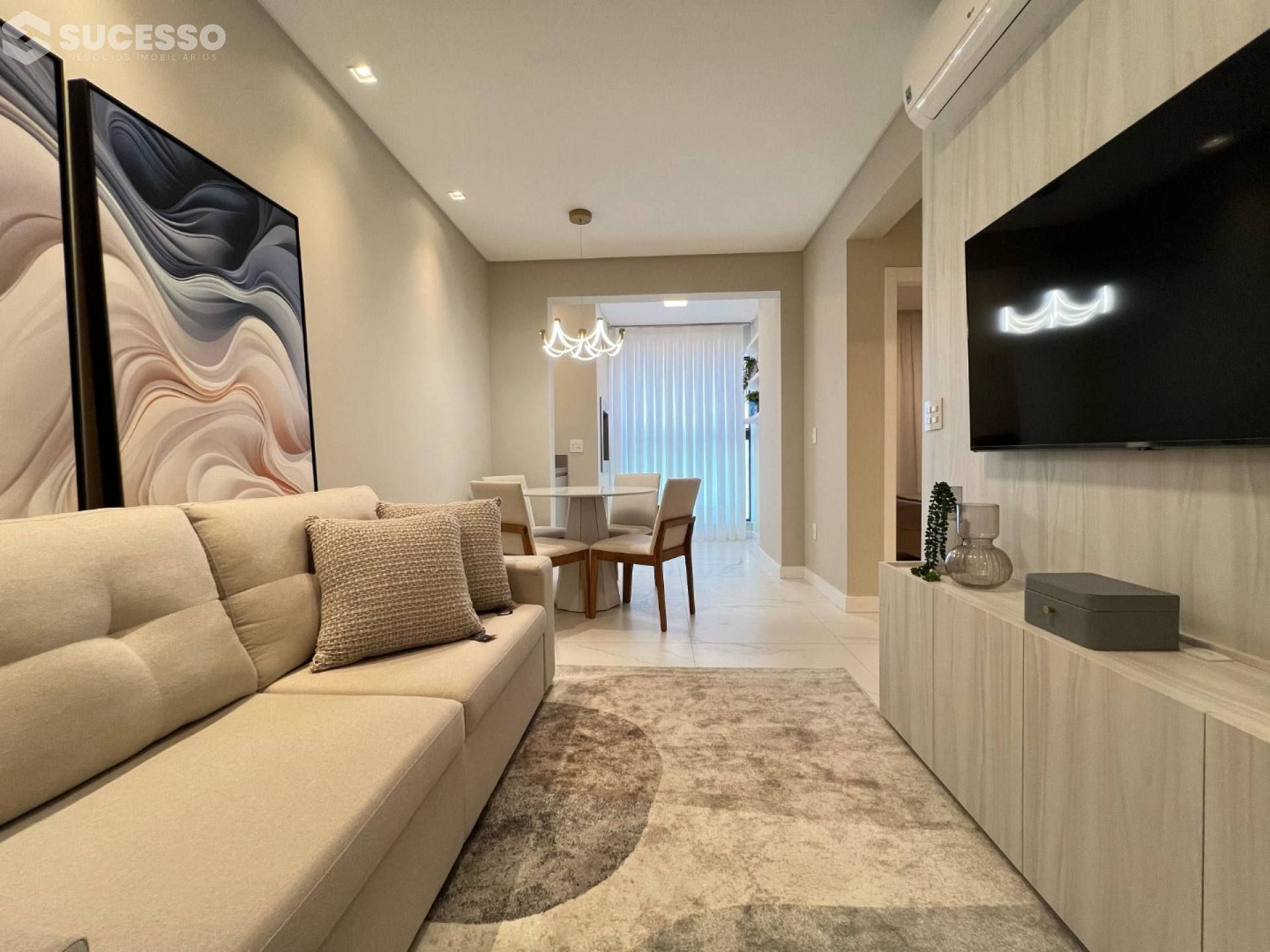 Apartamento Para Vender 2 suítes no bairro Morretes em Itapema