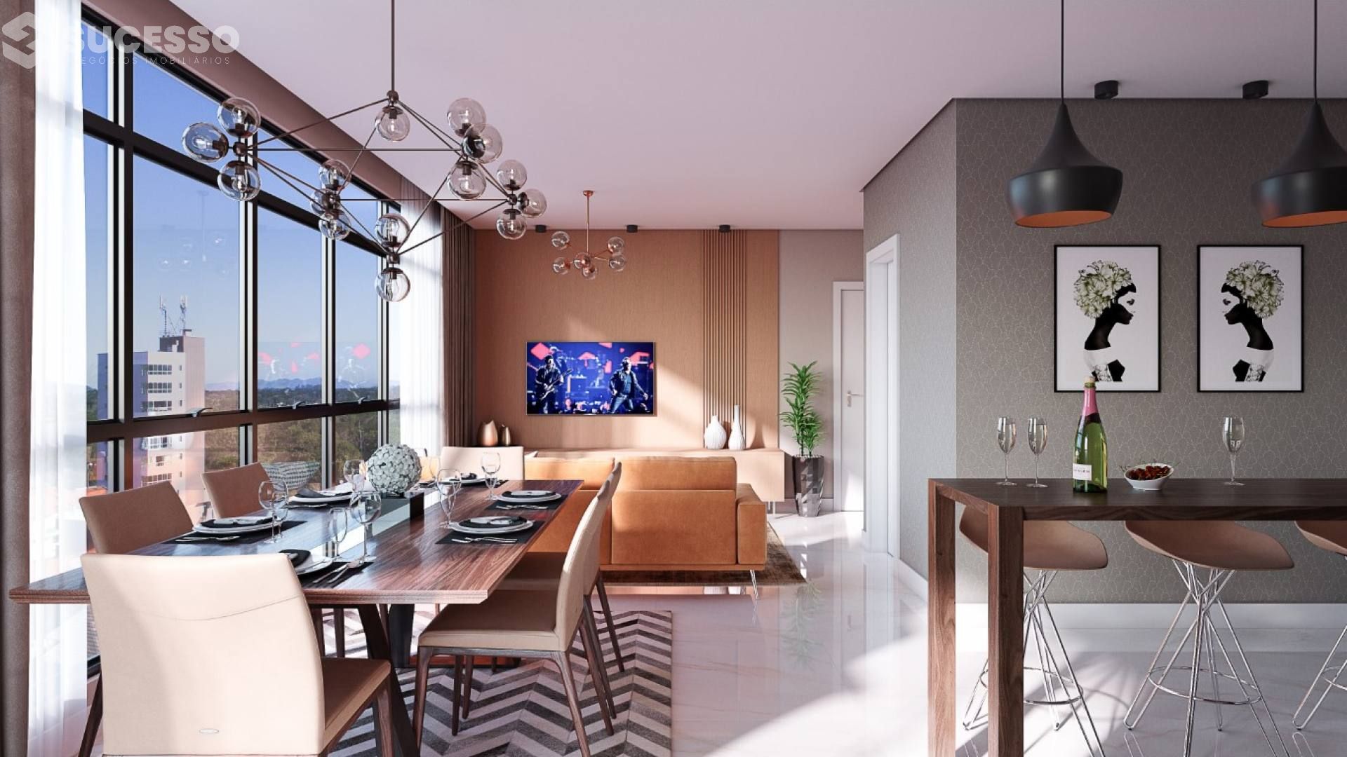 Apartamento Para Vender 2 suítes na Meia Praia em Itapema