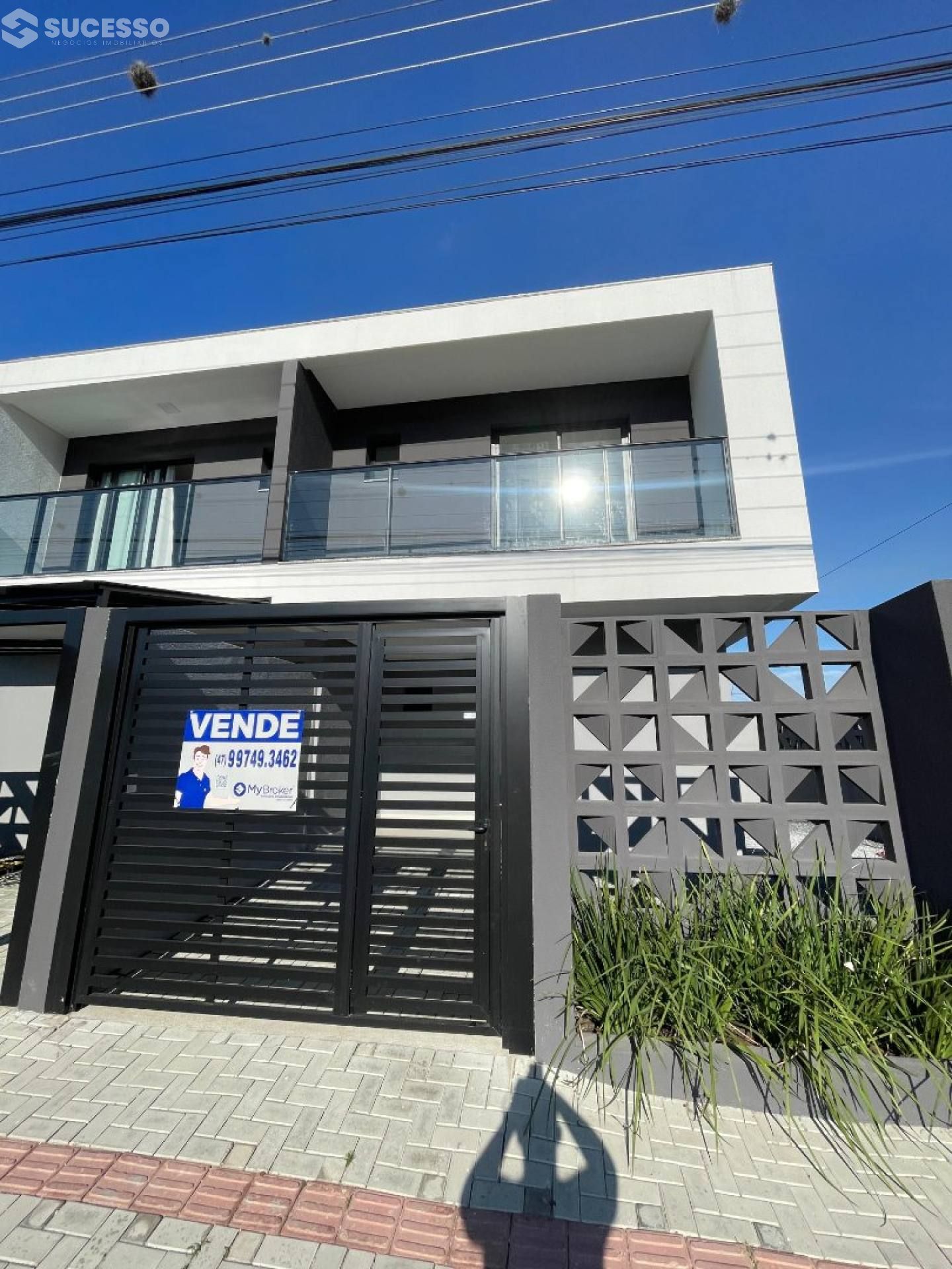 Sobrado Novo no Morretes em Itapema