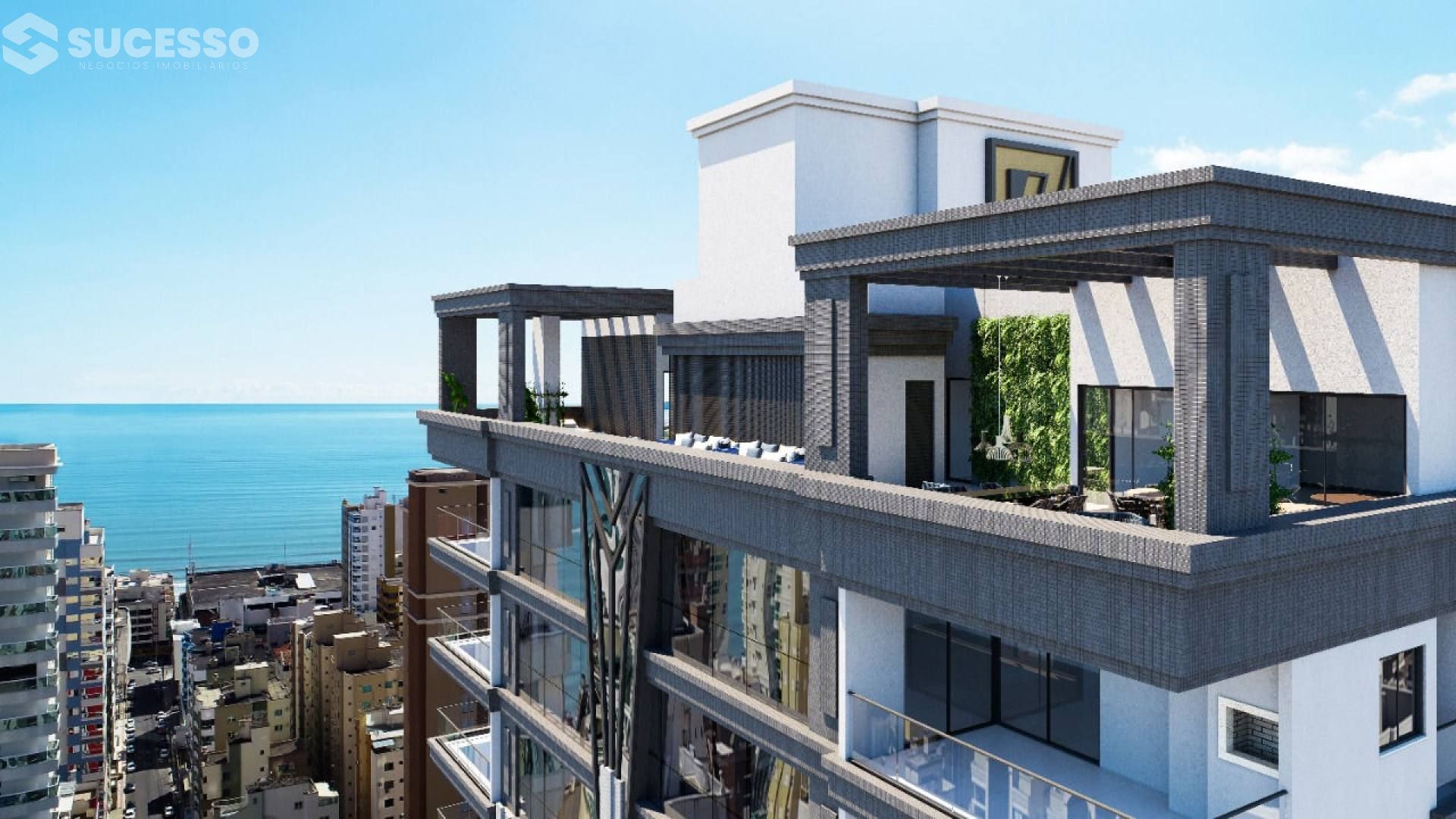 Apartamento Novo À Venda na Meia Praia, Itapema