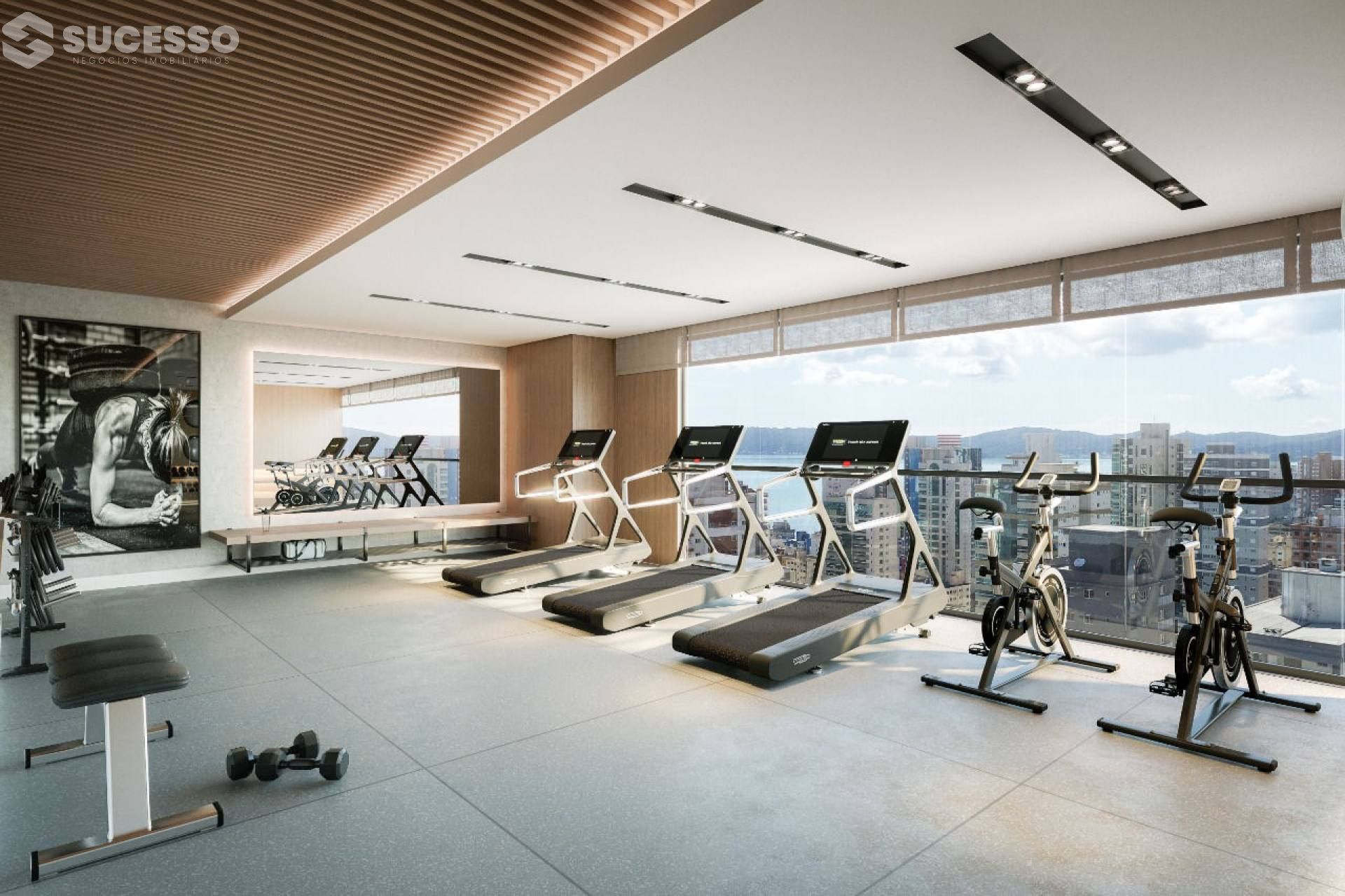 Apartamento Novo À Venda na Meia Praia, Itapema