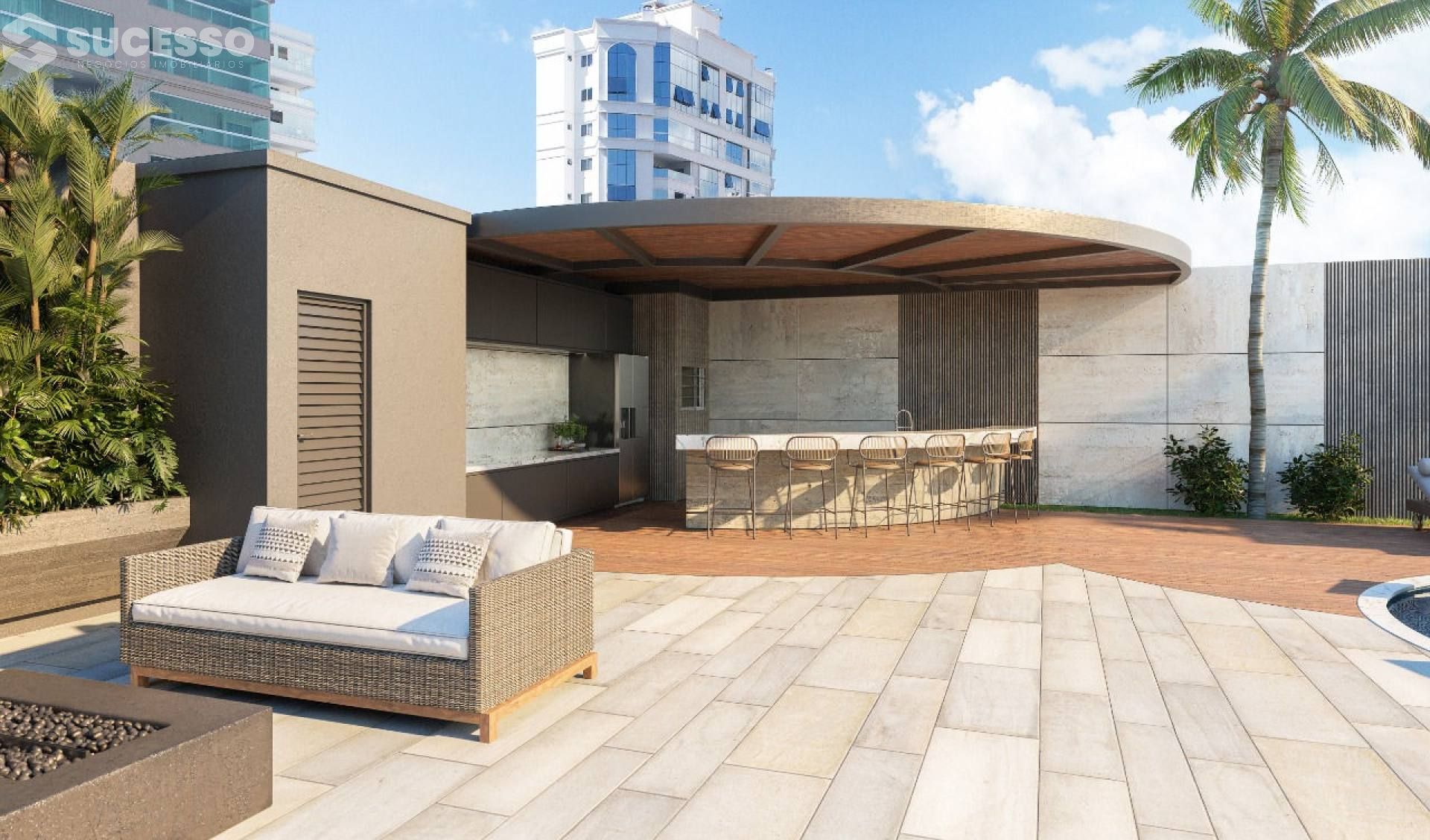 Apartamento Novo À Venda na Meia Praia, Itapema