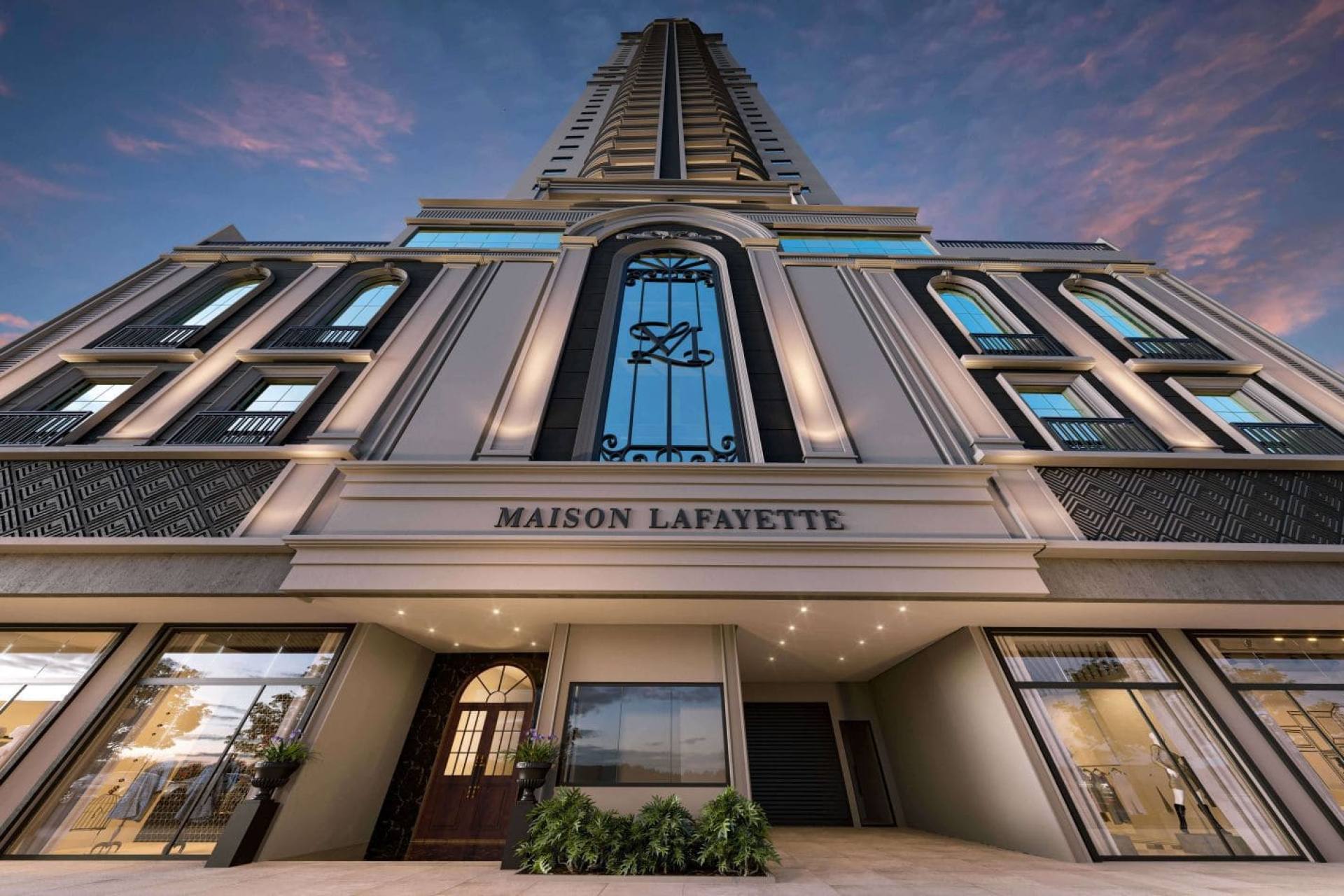 Apartamento com Entrega para o Final do Ano com Vista Mar na Meia Praia - Itapema