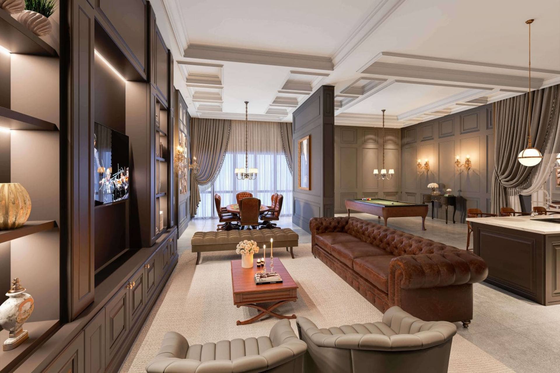 Apartamento com Entrega para o Final do Ano com Vista Mar na Meia Praia - Itapema