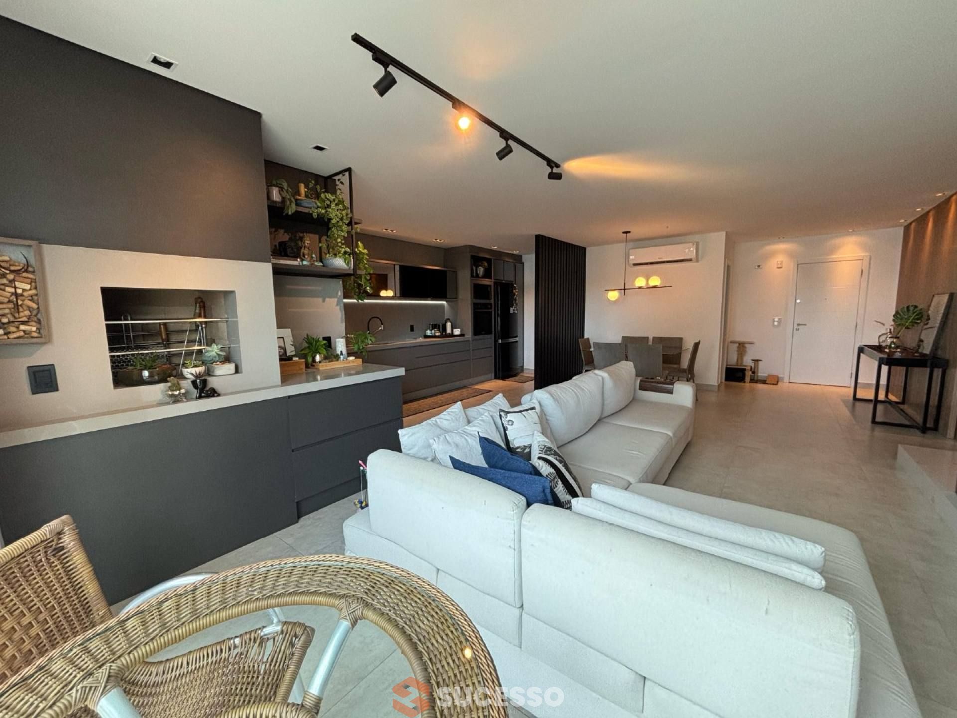 Apartamento Mobiliado Vista Mar no Centro de itapema