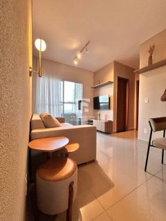 Apartamento 100% MOBILIADO- R$ 499 MIL  com 2 quartos 1 suítes no bairro Cruz das Almas em Maceió  - horizontes do litoral