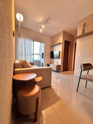 Apartamento 100% MOBILIADO- R$ 499 MIL  com 2 quartos 1 suítes no bairro Cruz das Almas em Maceió  - horizontes do litoral