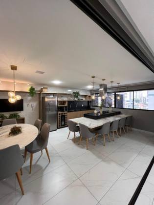 Apartamento Para Vender com 3 quartos 1 suítes no bairro Jatiúca em Maceió