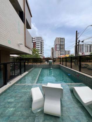 Apartamento Para Vender com 3 quartos 1 suítes no bairro Jatiúca em Maceió