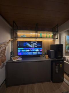 Apartamento Para Vender QUARTO E SALA NO FRANÇES.- MARECHAL DEODORO - 100% MOBILIADO