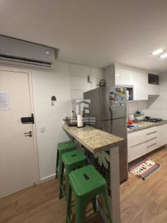 Apartamento Para Vender QUARTO E SALA NO FRANÇES.- MARECHAL DEODORO - 100% MOBILIADO
