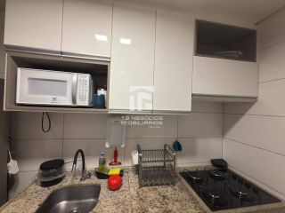 Apartamento Para Vender QUARTO E SALA NO FRANÇES.- MARECHAL DEODORO - 100% MOBILIADO