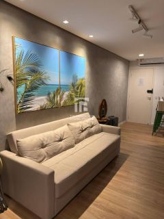 Apartamento Para Vender QUARTO E SALA NO FRANÇES.- MARECHAL DEODORO - 100% MOBILIADO