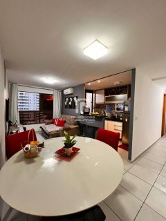 Apartamento Para Vender com 2 quartos 1 suítes no bairro Jatiúca em Maceió