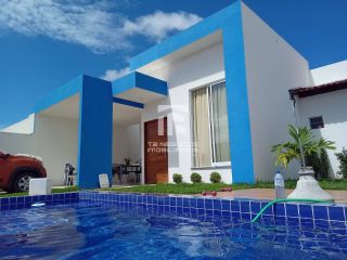 Casa de Condomínio Para Vender com 3 quartos 1 suítes no bairro em Marechal Deodoro