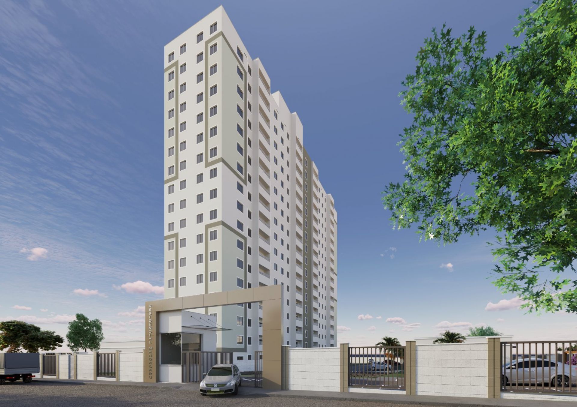 RESIDENCIAL MANDACARU