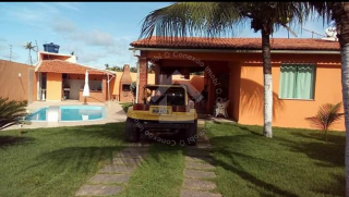 Chácara com piscina no Mosqueiro escriturada