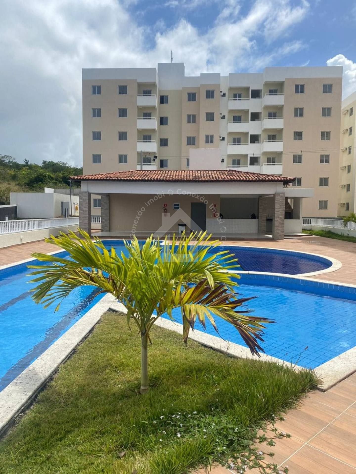 Apartamento à venda no Residencial Flora Ville com 3 quartos