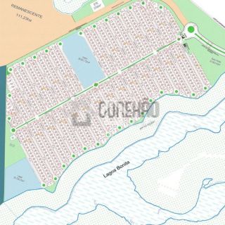 VENDE-SE Lote com 525m² no Fazenda Real Residence 2 em Estância