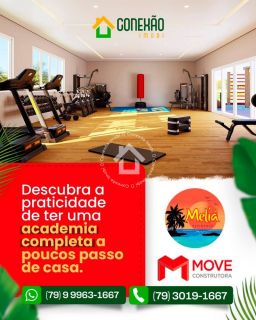 MELIÁ RESIDENCE - Condomínio de lotes com acesso à praia na Barra dos Coqueiros