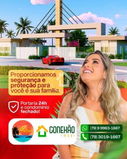MELIÁ RESIDENCE - Condomínio de lotes com acesso à praia na Barra dos Coqueiros