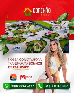 MELIÁ RESIDENCE - Condomínio de lotes com acesso à praia na Barra dos Coqueiros