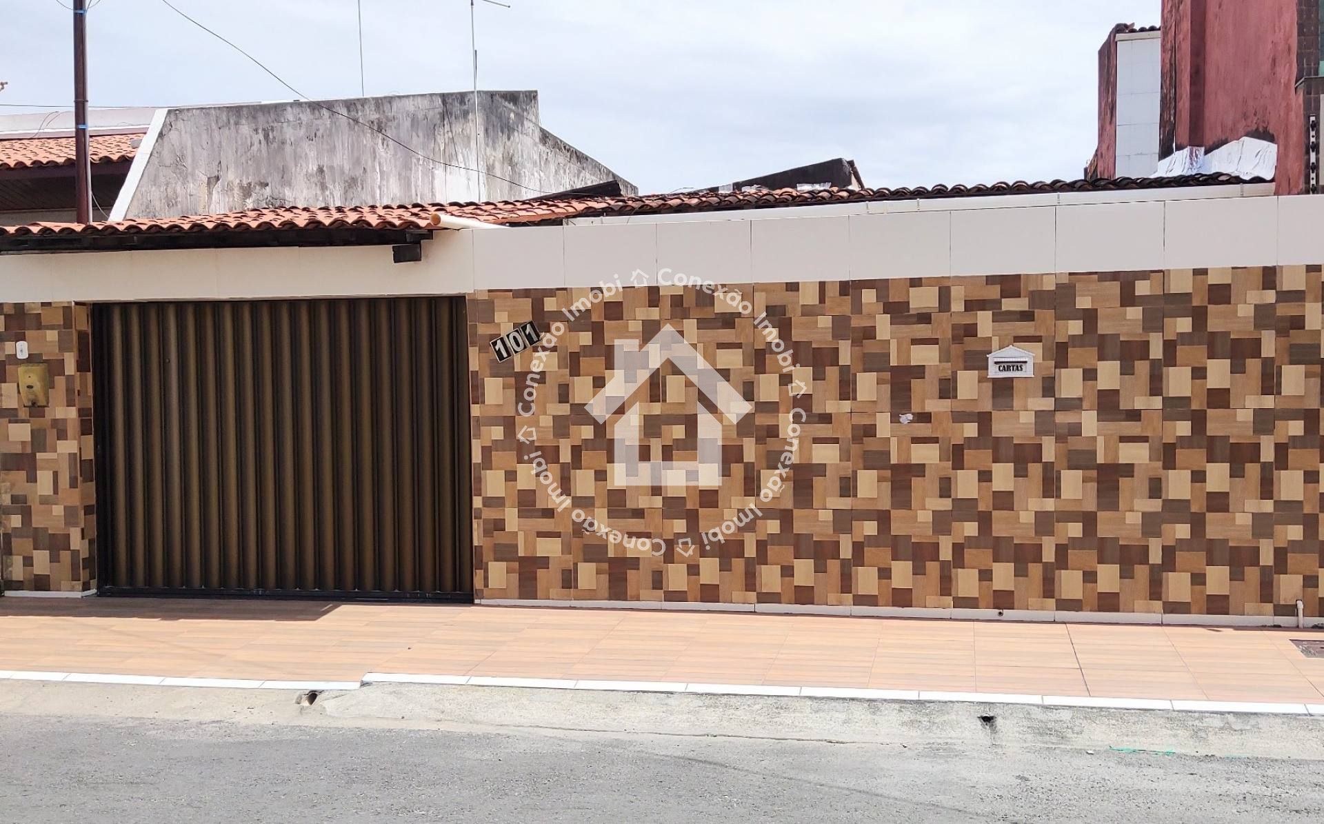 Casa no Conjunto Orlando Dantas com 3 quartos