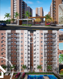 Apartamento à venda com 2 quartos no bairro Aeroporto/Lunar Nova Aruana