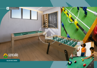 Apartamento à venda com 2 quartos no bairro Aeroporto/Lunar Nova Aruana