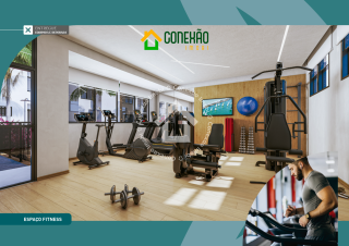 Apartamento à venda com 2 quartos no bairro Aeroporto/Lunar Nova Aruana