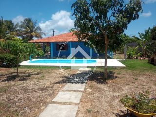 Chácara de 1288m² com piscina em Areia Branca, Mosqueiro