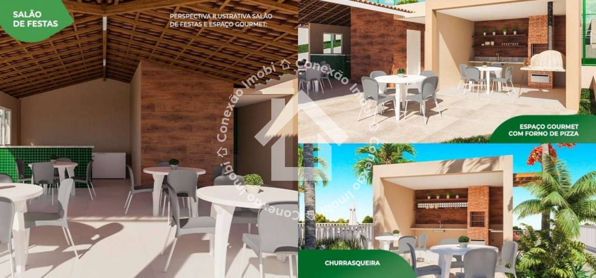 Apartamento no Villa Natureza, Bairro Porto Dantas em Aracaju com 2 quartos