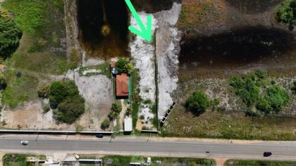 VENDE-SE Terreno com 16x70m² na Lagoa dos Tambaquis na Praia do Abaís em Estância